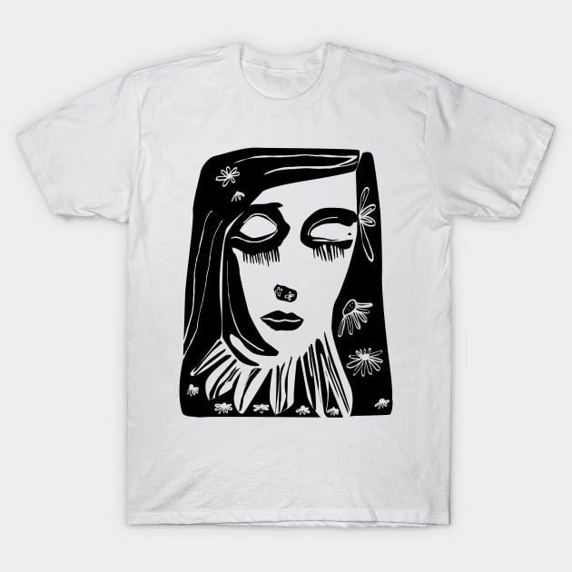 Viragos T-Shirt by zsofiporkolab